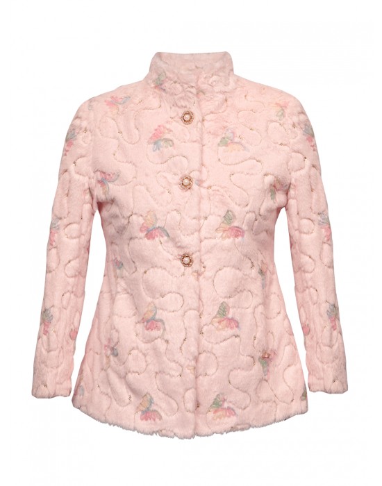 Girls Coat  Rose Pink